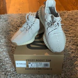 Size 7 Sesame Yeezy Boost 350